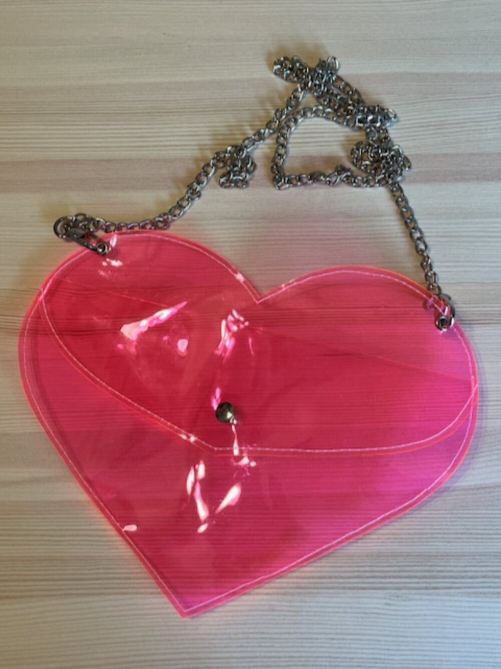 Heart Shaped Bag Crossbody Purse